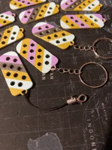 Simple keychain / color resolver / sorter