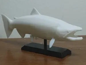 King Salmon Fish Mount 2