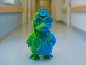 Doktor Ente auf Visite
