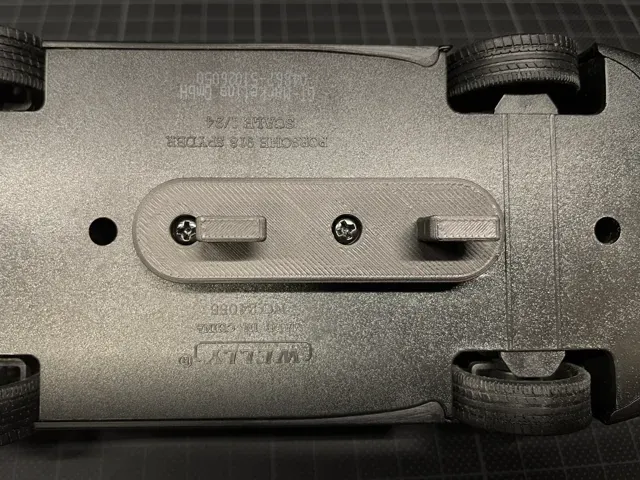 IKEA Skadis 1:24 Model Car Mount — Фото 2 из 3