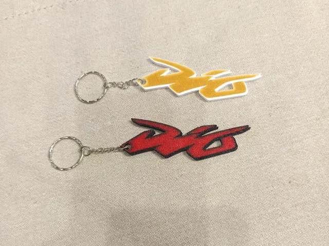 Honda DIO Keychain