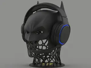 Headphones Stand - Batmen