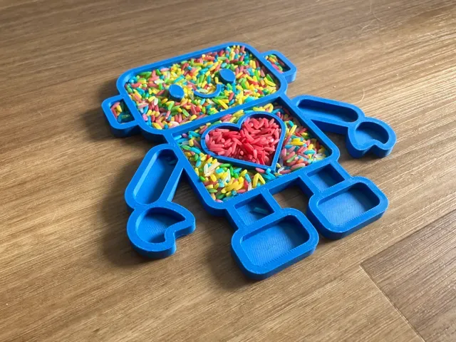 Robot Sorting Tray — Фото 4 из 7