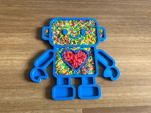 Robot Sorting Tray — Фото 3 из 7