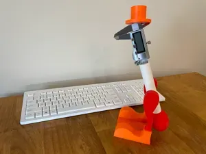 Drinking Bird Caliper Stand: Simpsons & Classic