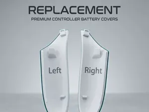 Quest 3 Controller Battery Covers (Left & Right)
