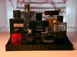 Minimalist Cologne Stand