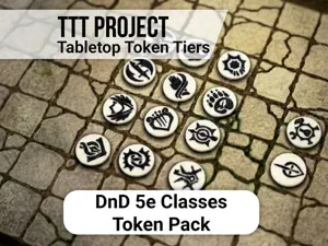 DnD 5e Classes Token Pack | TTT Project