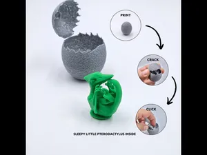 Dino - Egg - Pterodactylus