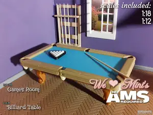 WLM - Billiard Pool Snooker Table