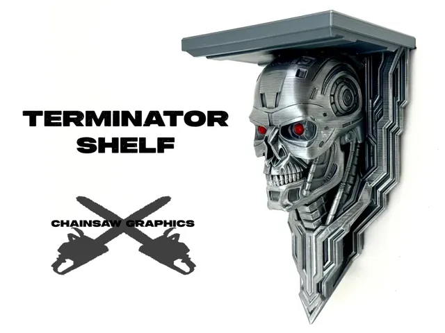 T-100 Terminator Shelf