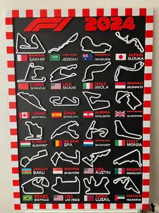 F1 Calendar - 2024