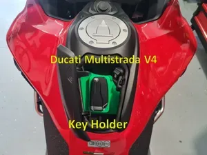 Ducati Multistrada V4 - toolcase key holder