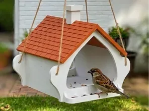 Alpine Hearth: Support-Free 3-Part Bird Feeder