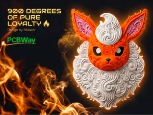 Flareon - Arte de pared - Fan art de Pokémon