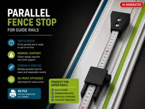 Parallelanschlag Makita Festool Führungsschiene