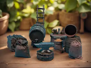 Terrain Accesories for  DnD, wargamining, tabletop