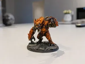 Umber Hulk - DND monster