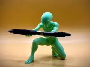 Alien Pen Holder