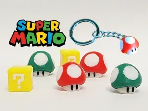 Super Mario Minis + Keychains