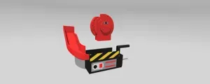 Ghost Trap Poop Chute Kit for BambuLab P1 X1
