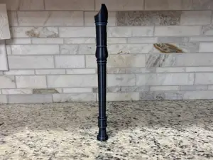 Soprano Recorder with Case and Cleaning Rod