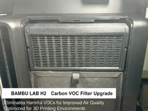 H2 Carbon Filter - Upgraded Air Filtration