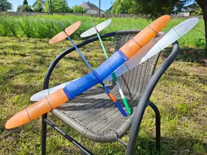 Free-flight glider "Albatross"