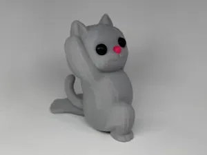 yoga cat multipart - NO AMS