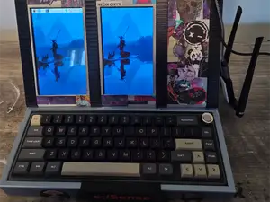 Cyber Deck Computer Raspberry Pi