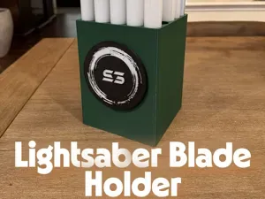 Lightsaber Blade Holder
