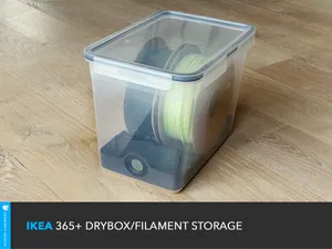 IKEA 365+ Drybox/Filament Storage