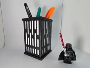 Star wars pen pot holder