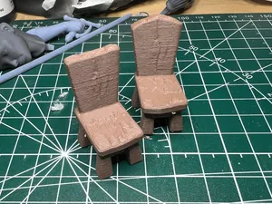 Sedie Fantasy per DnD Miniatures