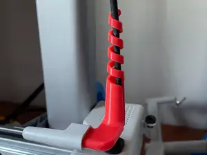 A1 side cable guide-guida cavo laterale A1