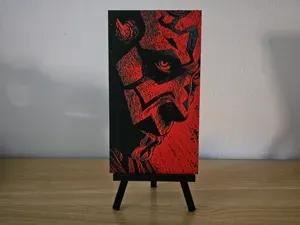 Darth Maul Hueforge