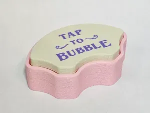 WICKED - Fidget Clicker "Tap to Bubble" - Glinda