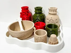 Christmas Gingerbread Bakery Potion Sensory Set