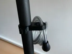 E-Scooter Cable Lock for Handlebar (Ø40mm Stem)