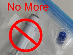Vacuum Bag adapter for Vacuum Cleaner