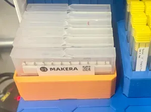 Multibin Insert Top for Carvera Bit Boxes