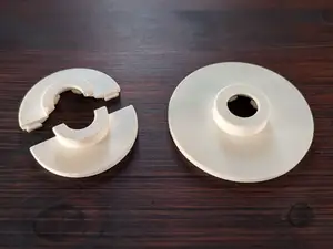 Pipe Collar - 15 mm Escutcheon - Rosette for Wall