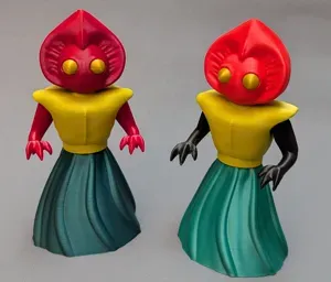Flatwoods Monster Cryptid Figure -West Virginia
