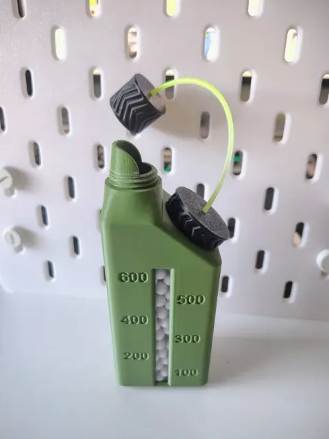 Small Airsoft ( ASG ) BB Container — Фото 6 из 17