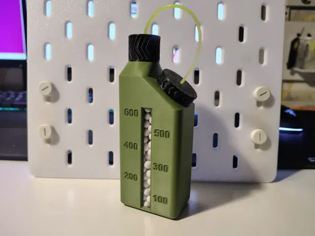 Small Airsoft ( ASG ) BB Container
