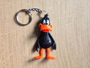 Daffy Duck flexi keychain