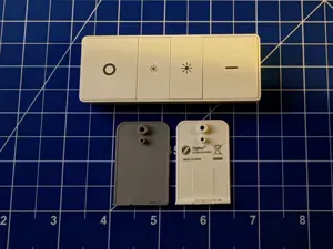 Philips Hue Dimmer Battery Cover Replacement