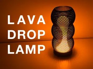 Lava Drop Lamp