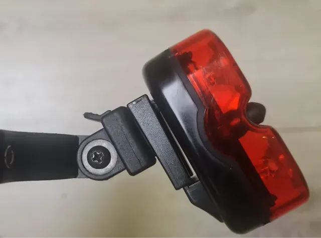 Bicycle rear Flasher holder