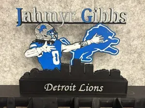 NFL - Detroit Lions Jahmyr Gibbs display!